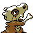 Cubone back sprite