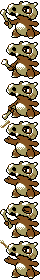Cubone front sprite