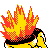 Cyndaquil back sprite