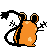 Dedenne back sprite
