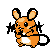 Dedenne front sprite