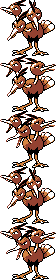 Dodrio front sprite
