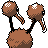 Doduo back sprite