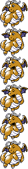 Dragonite front sprite