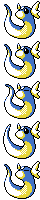 Dratini front sprite