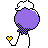 Drifloon back sprite