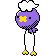 Drifloon front sprite