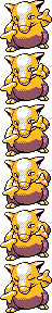Drowzee front sprite