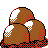 Dugtrio back sprite