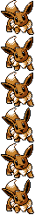 Eevee front sprite