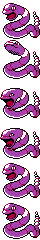 Ekans front sprite