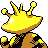 Electabuzz back sprite