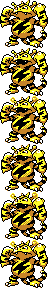 Electabuzz front sprite