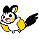 Emolga front sprite