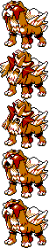 Entei front sprite