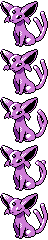 Espeon front sprite