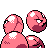 Exeggcute back sprite