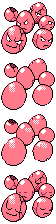 Exeggcute front sprite