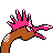 Fearow back sprite