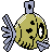 Feebas back sprite