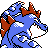 Feraligatr back sprite