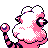 Flaaffy back sprite