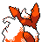 Flareon back sprite