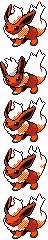 Flareon front sprite