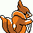 Floatzel back sprite