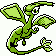Flygon front sprite