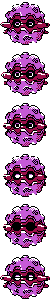 Forretress front sprite