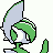 Gallade back sprite
