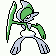 Gallade front sprite