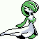 Gardevoir front sprite