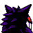 Gengar back sprite