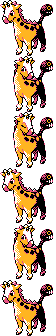 Girafarig front sprite