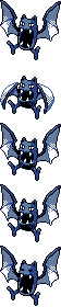 Golbat front sprite