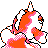 Goldeen back sprite