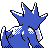 Golduck back sprite