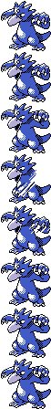 Golduck front sprite