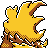 Gouging Fire back sprite