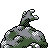 Graveler back sprite