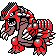 Groudon front sprite