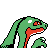 Grovyle back sprite