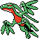 Grovyle front sprite