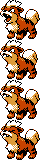 Growlithe front sprite