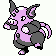 Grumpig front sprite