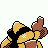 Hariyama back sprite