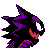 Haunter back sprite