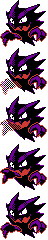 Haunter front sprite